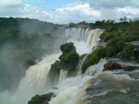 Iguacu - das 'Groe Wasser'